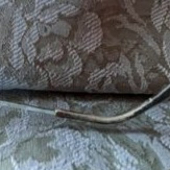 20% OFF - Vintage Aviator-Style Wire Eyeglass Frames c 1980s - Picture 6 of 8